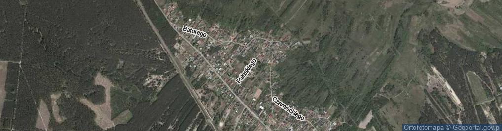 Zdjęcie satelitarne Pułaskiego Kazimierza, gen. ul.